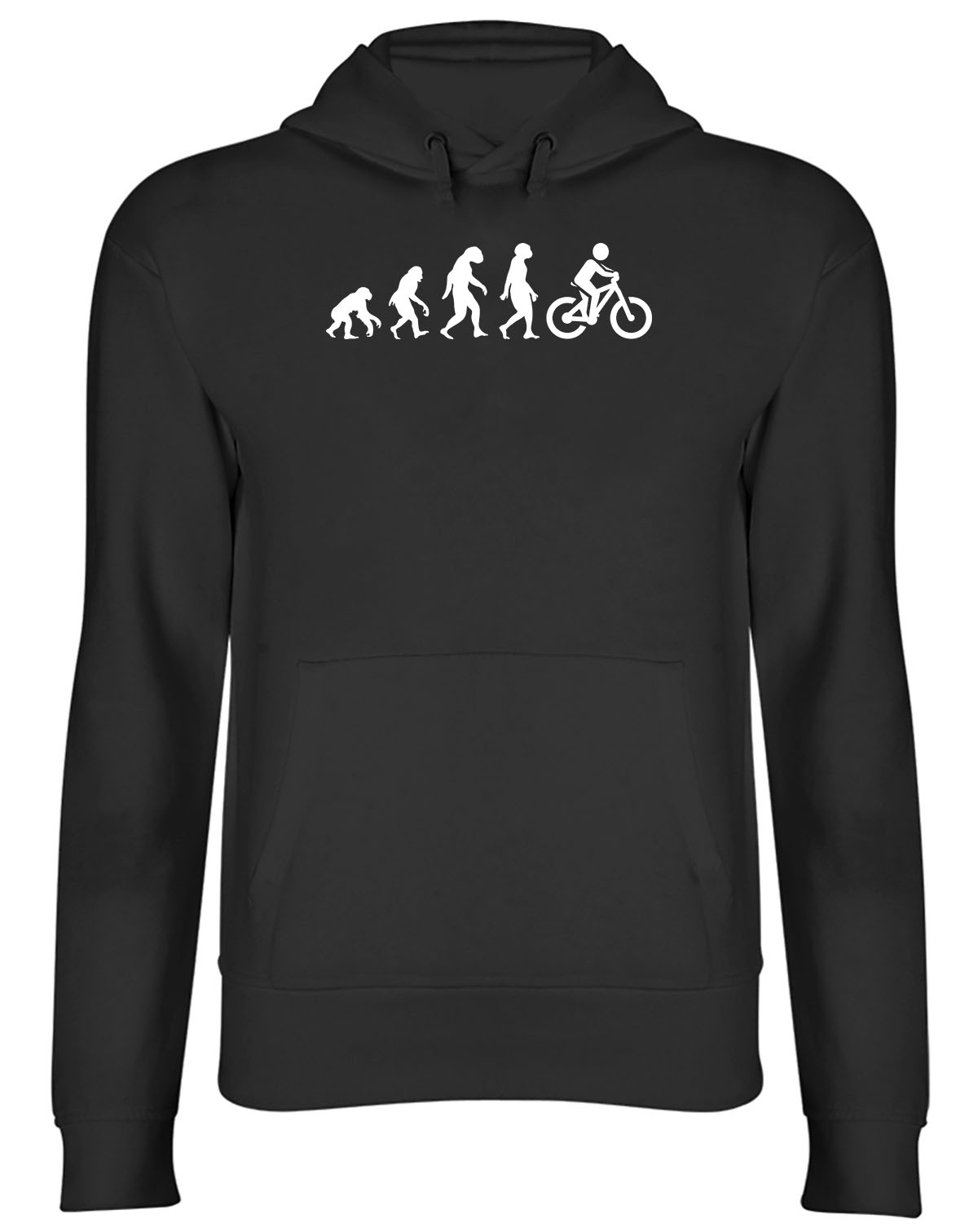 Evolution of Cycling Mens Womens Hooded Top Hoodie eBay
